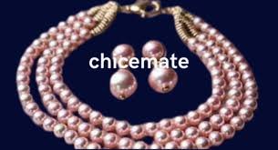 pink pearls are classic ones