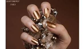 how to get the perfect light brown nails color backstageviral.com