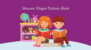 skrawer wayne cartoon book