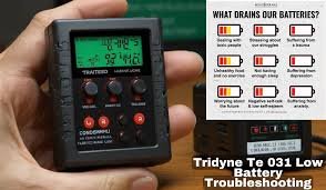 Tridyne Te 031 Low Battery Troubleshooting